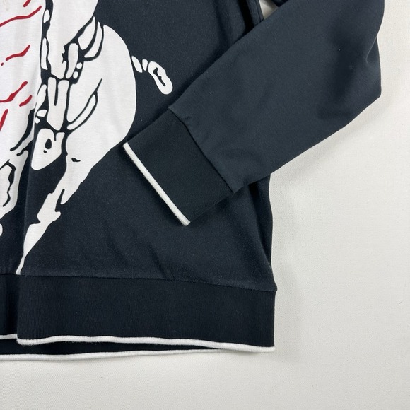 Polo Ralph Lauren Performance Gent's Fleece Sport Sweater Big Pony Red Men Large - Picture 4 of 8